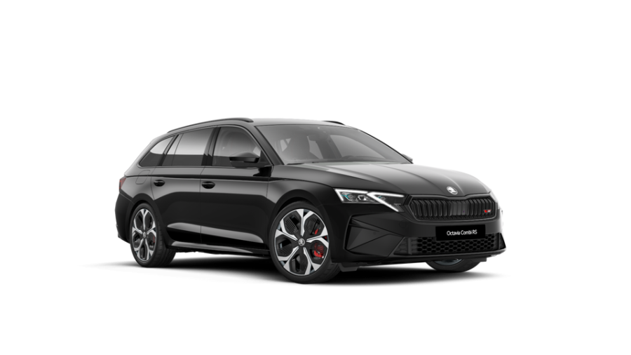 Škoda Octavia, 2,0 TSI 195 kW 7° automatická DSG, barva černá