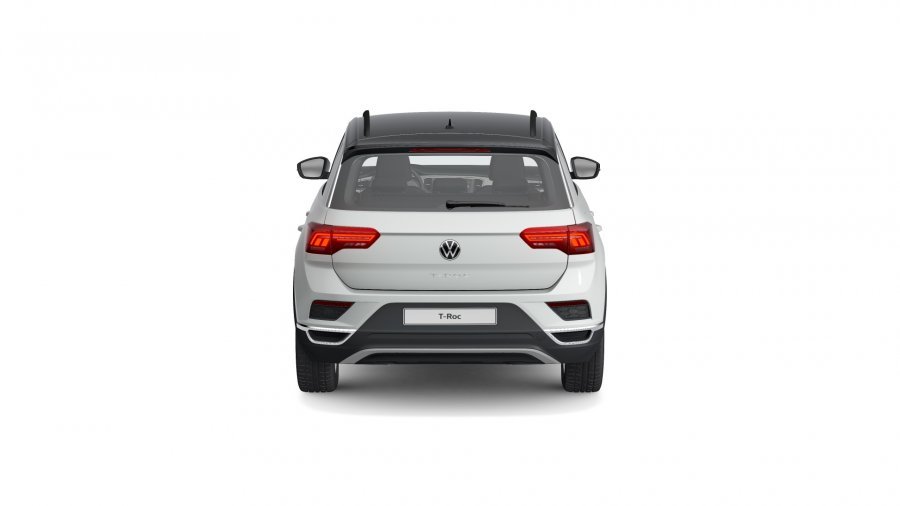 Volkswagen T-Roc, T-Roc Maraton Edition 1,0 TSI 6G, barva bílá