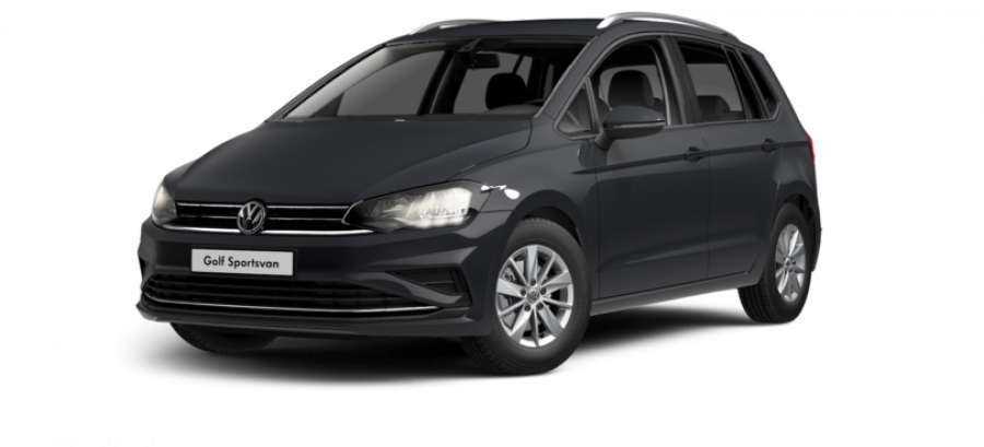 Volkswagen Golf Sportsvan, Sportsvan CL 1,5 TSI EVO 6G, barva šedá