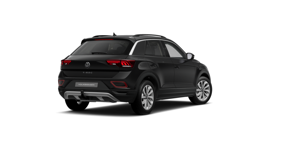 Volkswagen T-Roc, T-Roc People 1,5 TSI 110 kW 7DSG, barva černá