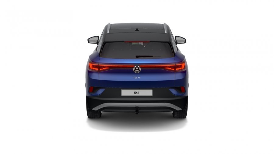 Volkswagen ID.4, ID.4 Pro Performance 150 kW, kap. 77 kWh, barva modrá