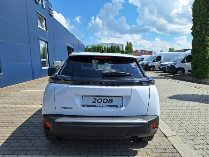 Peugeot 2008, Peugeot 2008 ALLURE PureTech 100 MAN6, barva bílá