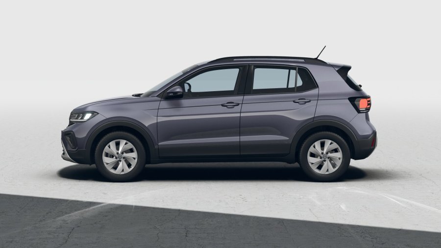 Volkswagen T-Cross, T-Cross People 1.0 TSI 85 kW 6G, barva šedá