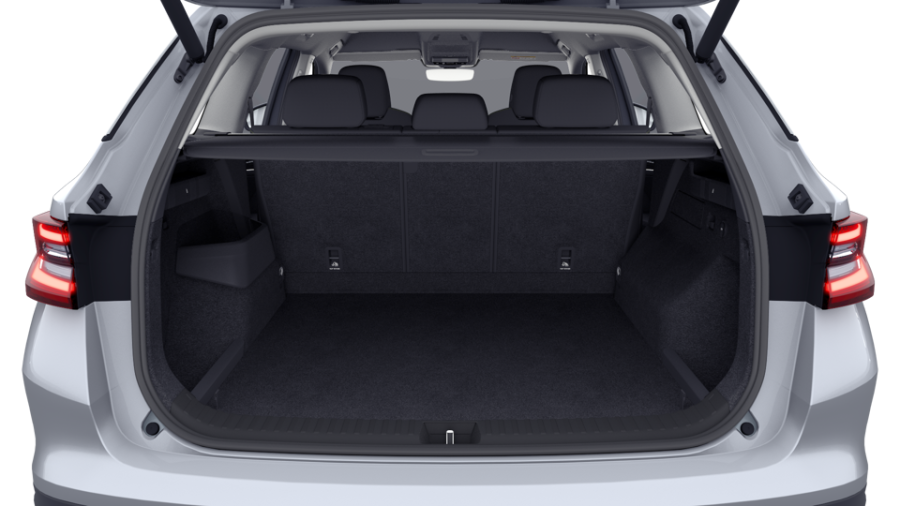 Škoda Kodiaq, 1,5 TSI Hybrid 110 kW 7° automatická DSG, barva stříbrná