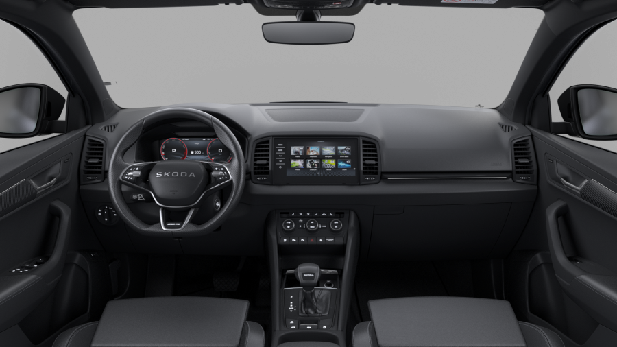 Škoda Karoq, 1,5 TSI 110 kW 7-stup. automat., barva šedá