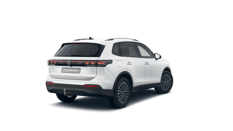 Volkswagen Tiguan, Tiguan People 1,5 eTSI 110 kW mHEV, barva bílá