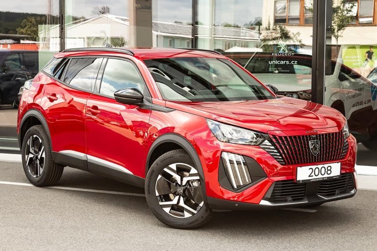 Peugeot 2008, Peugeot 2008 1,2 ALLURE PT 100 S&S MAN6, barva červená