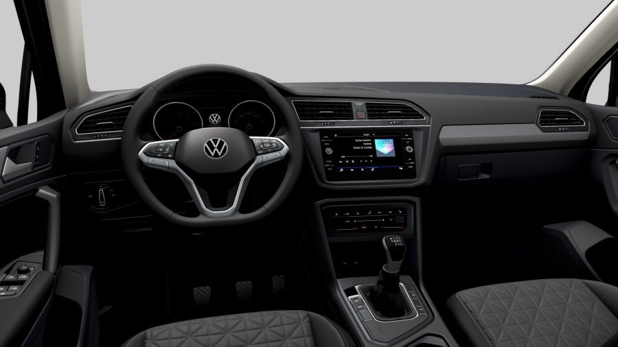 Volkswagen Tiguan, Tiguan Life 1,5 TSI 110 kW EVO 6G, barva hnědá