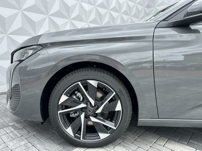 Peugeot 308, Peugeot 308 SW ALLURE  130 S&S EAT8, barva šedá