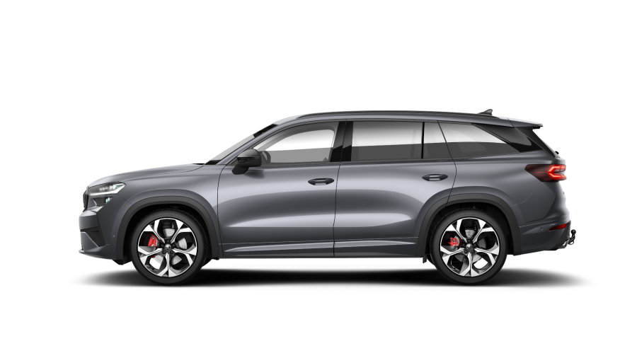 Škoda Kodiaq, 2,0 TSI 195 kW 7° automatická DSG 4x4, barva šedá
