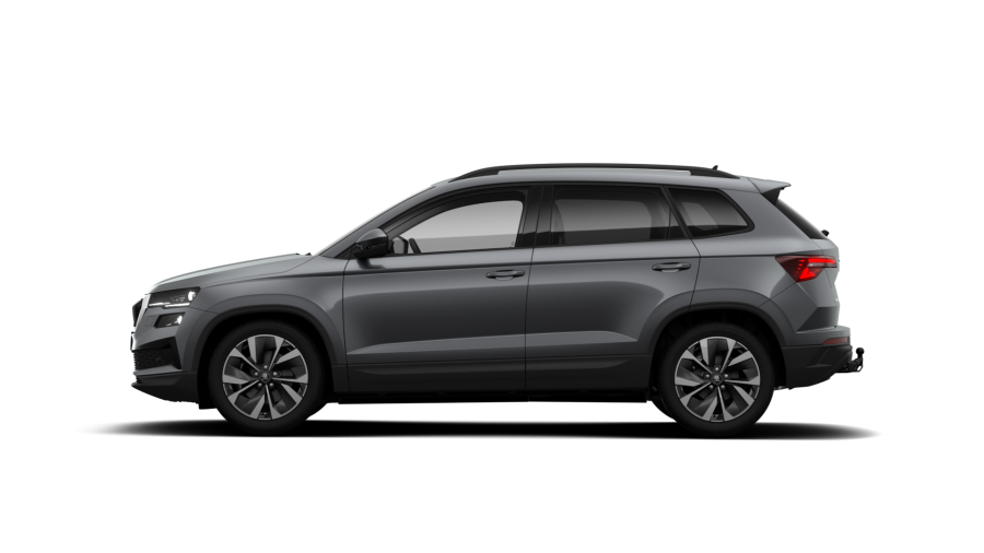 Škoda Karoq, 1,5 TSI 110 kW 7-stup. automat., barva šedá