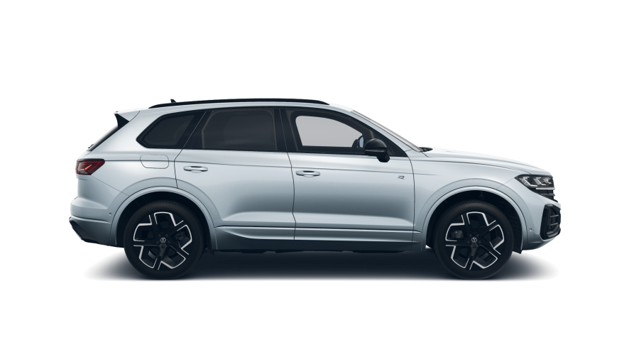 Volkswagen Touareg, Touareg R-Line V6 3,0 TDI 170 kW 4MOT, barva stříbrná