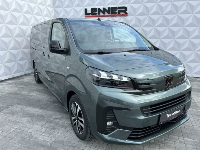 Peugeot Traveller, Peugeot Traveller Active Long 2.0 BlueHDi 180, barva zelená