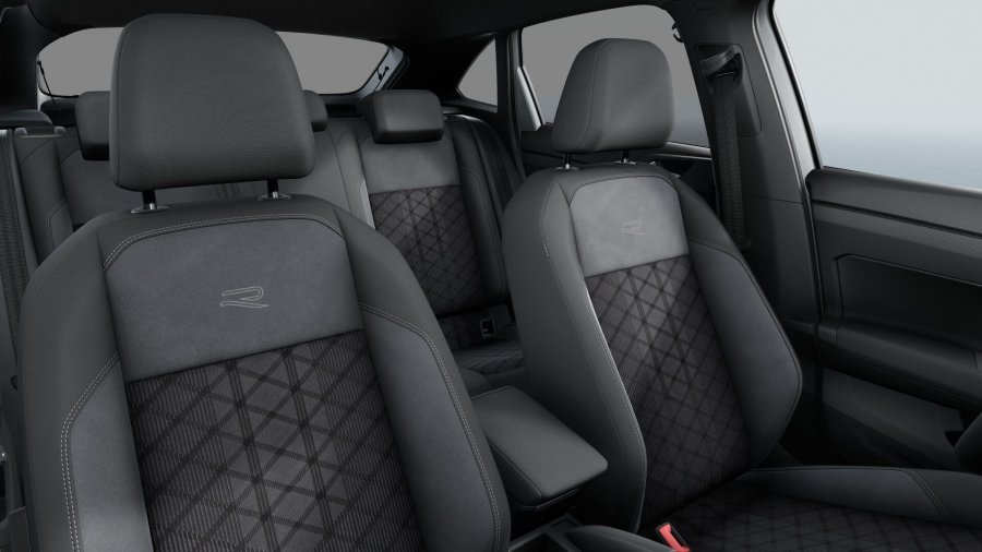 Volkswagen Taigo, Taigo R-Line 1,5 TSI 110 kW EVO2 7DSG, barva bílá
