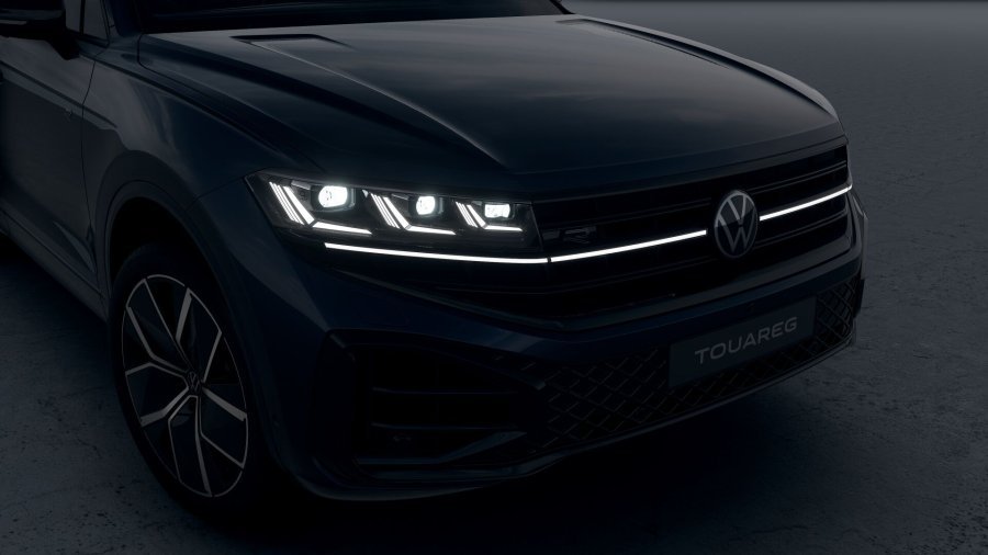 Volkswagen Touareg, Touareg R-Line V6 3,0 TSI 250 kW 4MOT, barva modrá