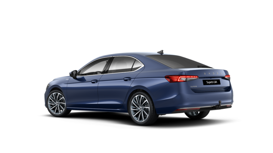 Škoda Superb, 2,0 TDI 142 kW 7-stup. automat. 4x4, barva modrá