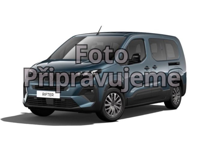 Peugeot Rifter, Peugeot Rifter LONG ALLURE BlueHDi 130 S&S MAN6, barva modrá