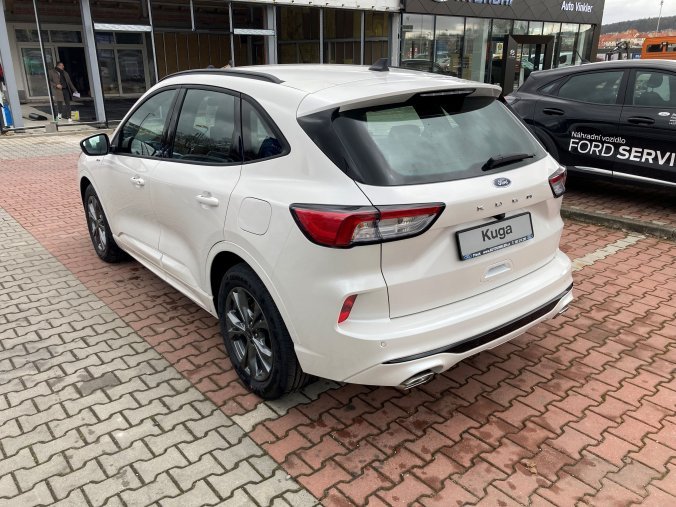 Ford Kuga, ST-Line, 5dveřová, 1.5 EcoBoost 110 kW/150 k, 6st. manuální, barva bílá