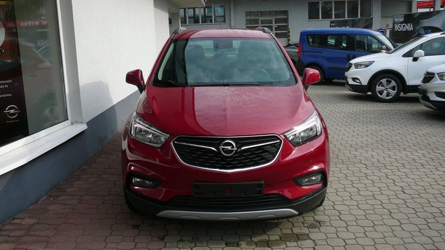 Opel Mokka, X SMILE 1.4 TURBO, barva červená