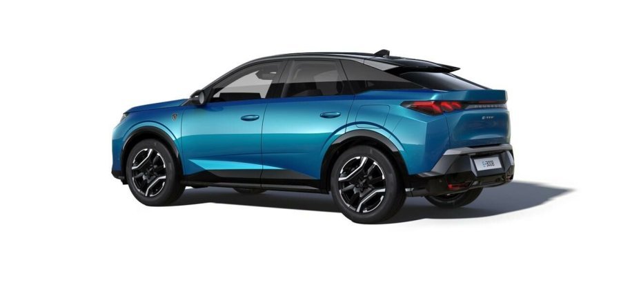 Peugeot 3008, Peugeot 3008 GT 157kW/ bat. 73kWh kožené č., barva modrá