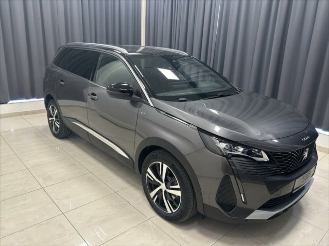 Peugeot 5008, Peugeot 5008 GT 130k EAT8, barva šedá