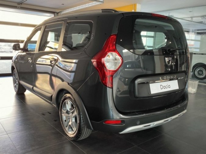 Dacia Lodgy, Stepway Blue dCi 115 7 míst, barva šedá