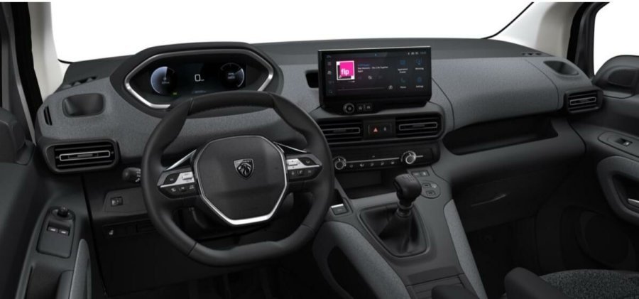 Peugeot Rifter, Peugeot Rifter LONG ALLURE 1.5 BlueHDi 130, barva šedá