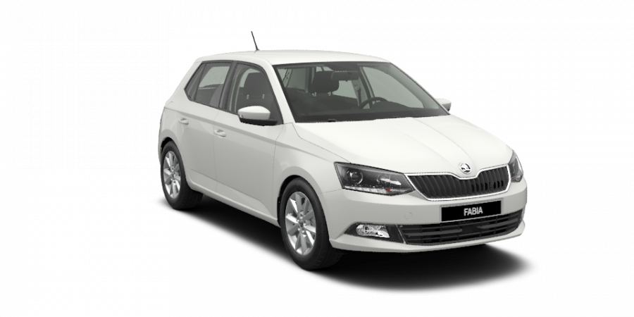 Škoda Fabia, 1,0 TSI 81 kW 6-stup. mech., barva bílá