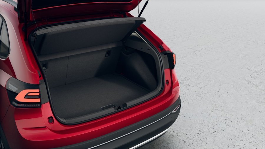 Volkswagen Taigo, Taigo Style 1,0 TSI 85 kW 6G, barva červená