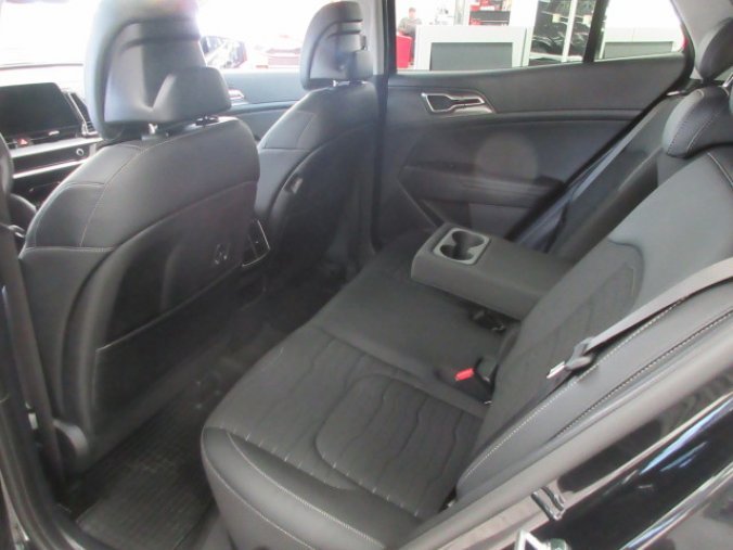 Kia Sportage, 1,6 T-GDi MHEV 4x4 7DCT TOP, barva zelená