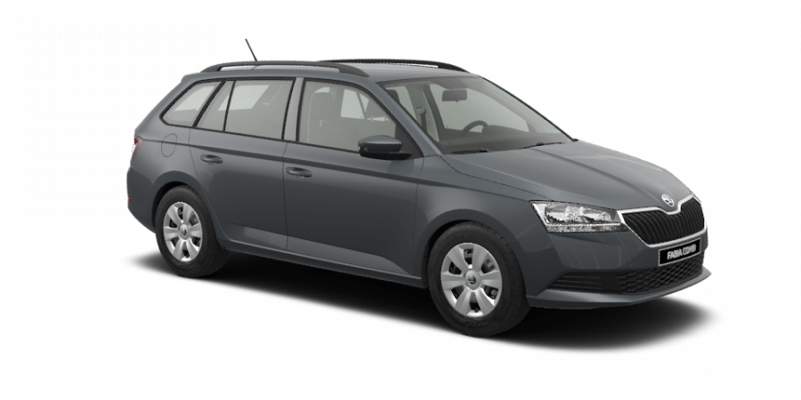 Škoda Fabia, 1,0 TSI 70 kW 5-stup. mech., barva šedá