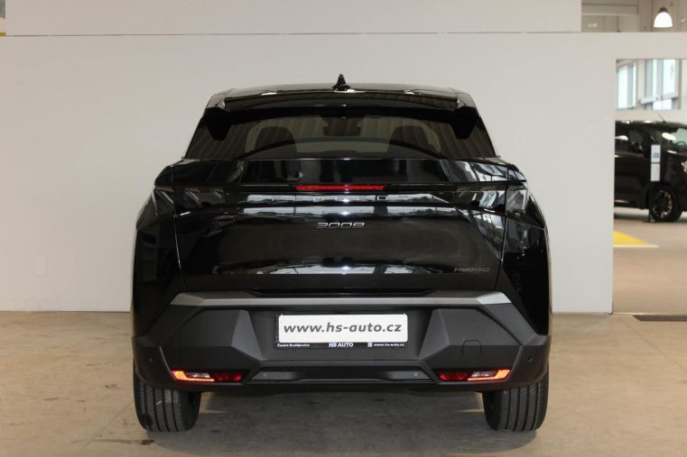 Peugeot 3008, Peugeot 3008 GT Hybrid 145 e-DCS6, barva černá