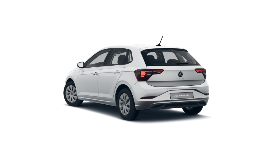 Volkswagen Polo, Polo Life 1,0 TSI 70 kW 5G, barva bílá