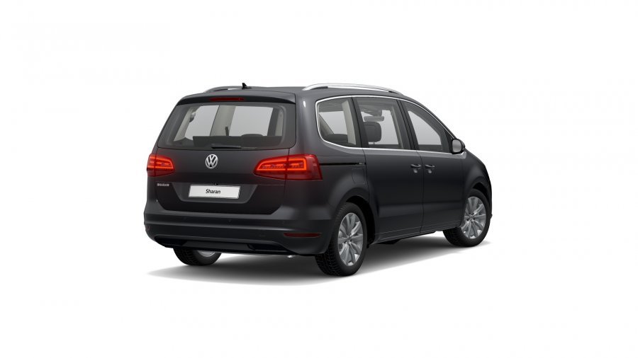 Volkswagen Sharan, Sharan Highline 1,4 TSI 6DSG, barva šedá