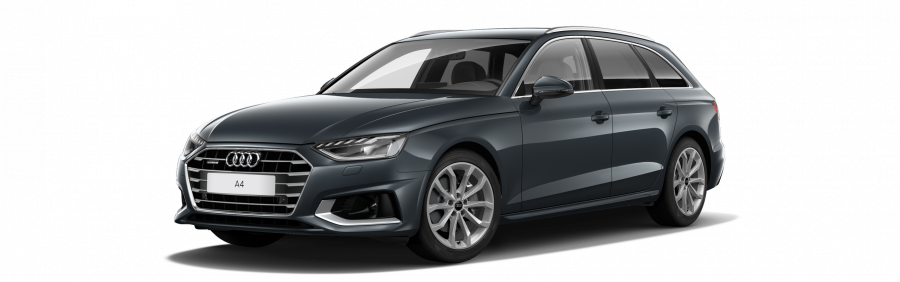 Audi A4, A4 Avant Advanced 40 TDI 150 kW q, barva šedá