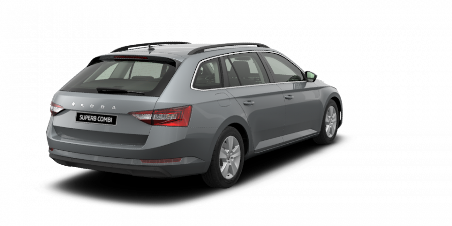 Škoda Superb, 2,0 TDI 110 kW 7-speed automat., barva šedá