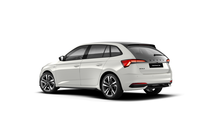 Škoda Scala, 1,0 TSI 85 kW 7-stup. automat., barva bílá