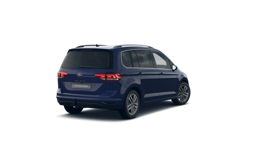 Volkswagen Touran, Touran People 1,5 TSI EVO 7DSG, barva modrá