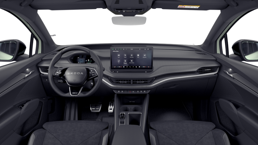 Škoda Elroq, 63 kWh 1° převodovka, barva zelená