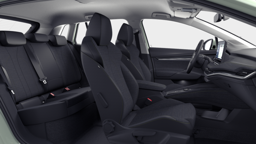 Škoda Elroq, 63 kWh 150,00 kW 1° převodovka, barva zelená