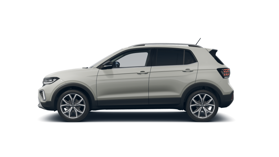 Volkswagen T-Cross, T-Cross Style 1.0 TSI 85 kW 6G, barva šedá