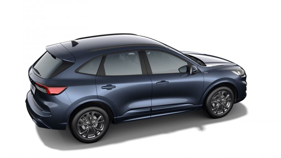 Ford Kuga, ST-Line, 5dveřová, 1.5 EcoBlue 88 kW/120 k, 6st. manuální, barva modrá