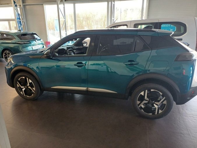 Peugeot 2008, Peugeot 2008 ALLURE 1.2 PureTech 100k, barva modrá