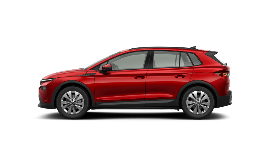 Škoda Elroq, 55 kWh 125 kW 1° převodovka, barva červená