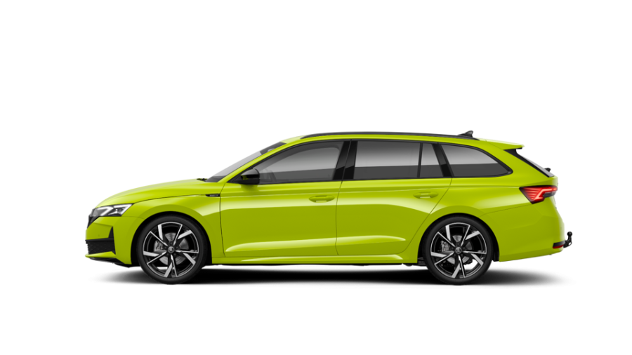 Škoda Octavia, 2,0 TSI 150 kW 7-stup. automat. 4x4, barva zelená