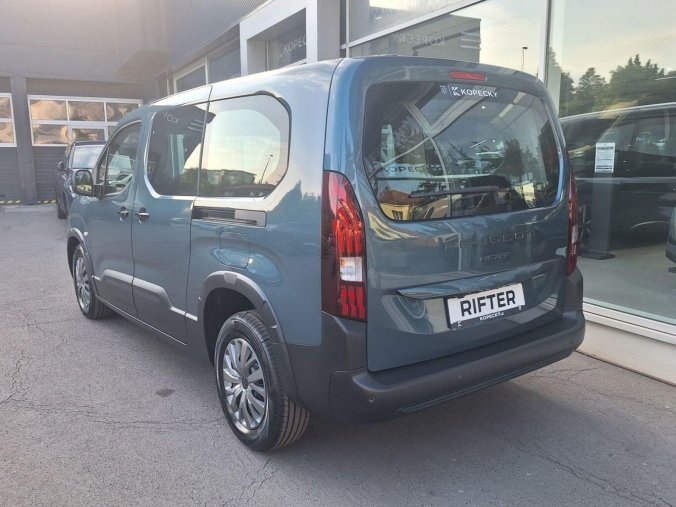 Peugeot Rifter, Peugeot Rifter LONG ALLURE 1.5 BHDi 130k MAN6, barva modrá