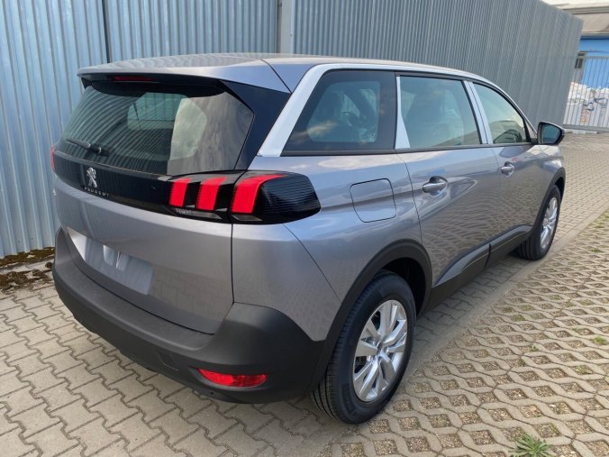 Peugeot 5008, Peugeot 5008  ACTIVE PACK BlueHDi 130hp EAT8 - 7míst - 2003, barva šedá