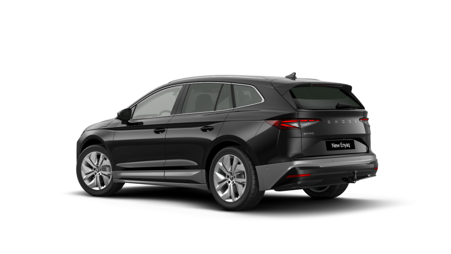 Škoda Enyaq iV, 82 kWh 1° automatická, barva černá