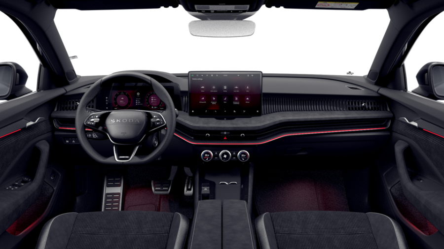 Škoda Superb, 2,0 TDI 142 kW 7° automatická DSG 4x4, barva šedá