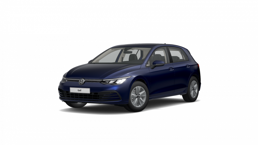 Volkswagen Golf, Golf Life 1,0 eTSI 7DSG mHEV, barva modrá